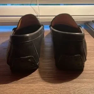 Peter Millar Bit Loafers. *Shoe Trees not included Peter Millar Men Size 8 Green Leather Dress Bit Loafer Shoes  main image 4